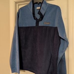 Columbia Men's Two-Tone Fleece Sweater